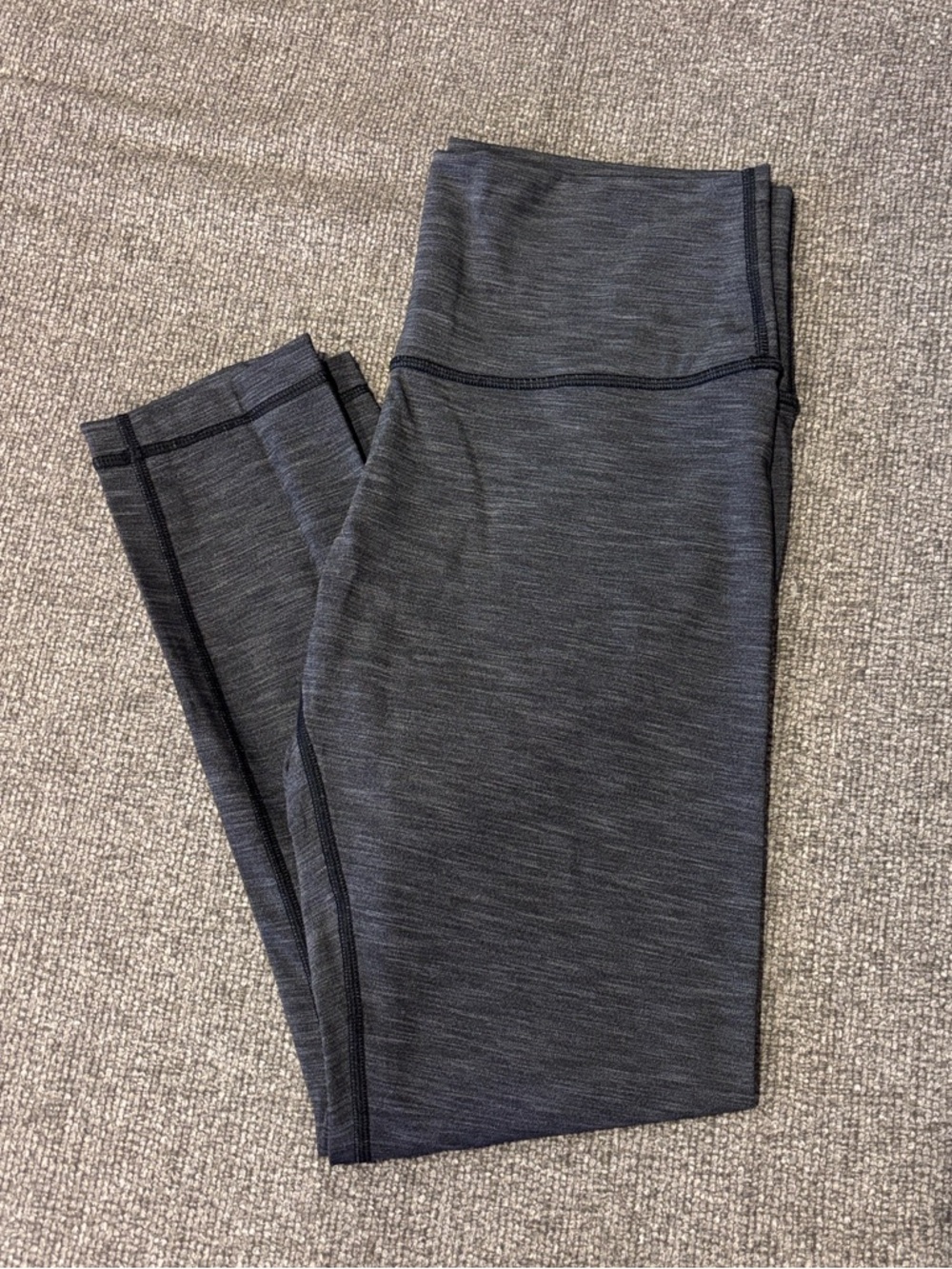 lululemon athletica Dark Gray Heather Leggings